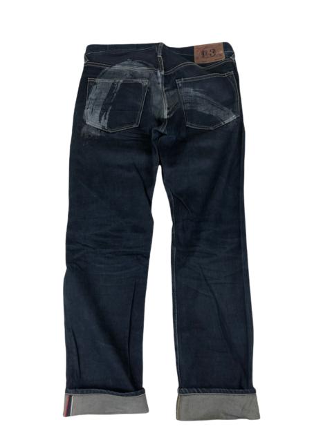EVISU Evisu Faded Daicock Denim Jeans