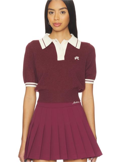 malbon Mikayla Knit Polo
