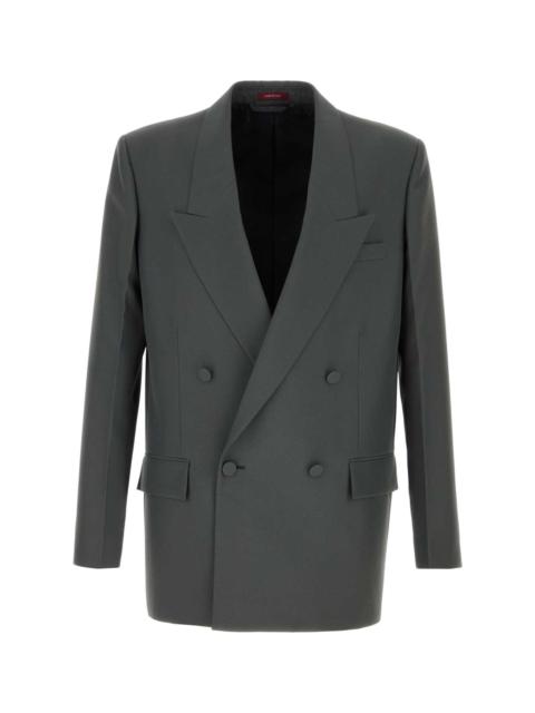 GUCCI Graphite Panama Blazer