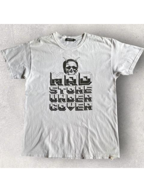 UNDERCOVER Skull MadStore Tee