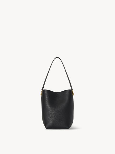 The Row Small NS Tote Hook Bag in Leather