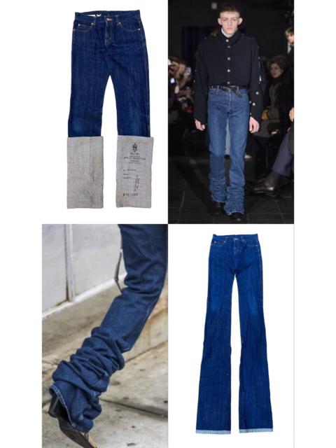 AW03 Jean Paul Gaultier Extended Denim