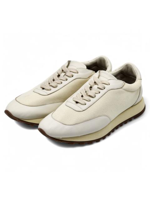 Owen Runner Sneakers - Mesh & Leather - Beige 35 4.5US $820