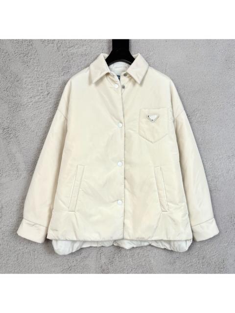 Prada PRADA RE_NYLON nylon cotton jacke
