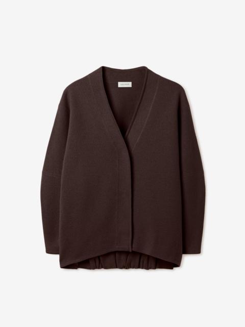 House of Dagmar Long wool cardigan