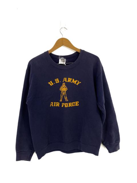 Other Designers Vintage - Vintage Avirex U.S Army Air Force Sweatshirt Nice Design