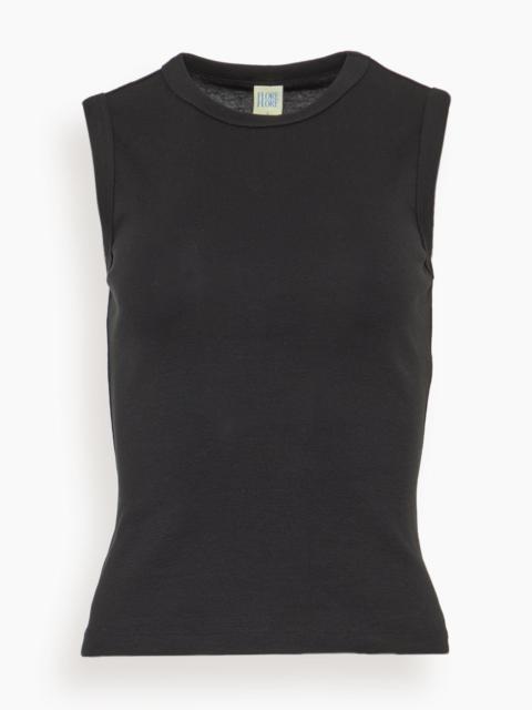 FLORE FLORE Esme Tank in Black