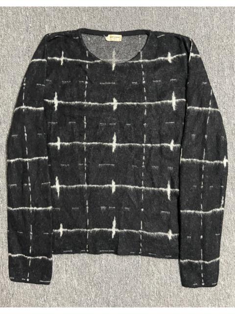 SAINT LAURENT Saint Laurent SLP 17SS cross sweater