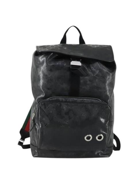 GUCCI Leather backpack