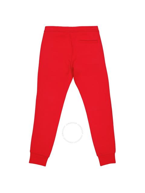 EMPORIO ARMANI Emporio Armani Men's Red Cotton Sweatpants