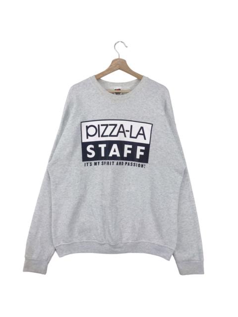 Other Designers Vintage - 90’s Pizza-La Staff Tokyo Sweatshirts