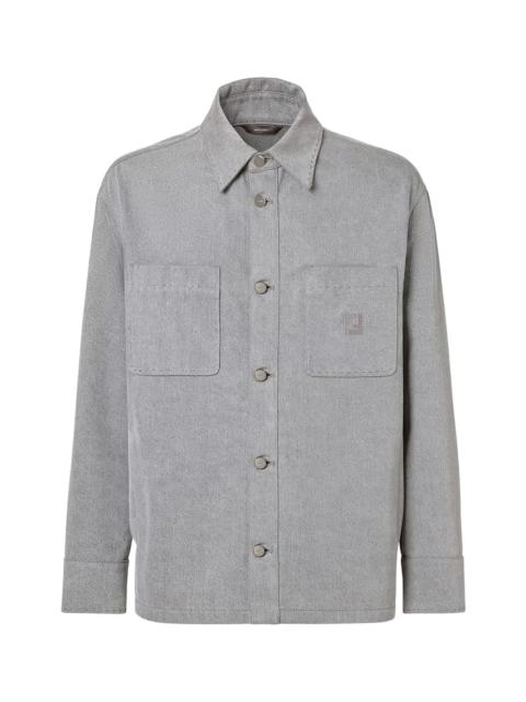 FENDI Jacket Denim Stone Bleached