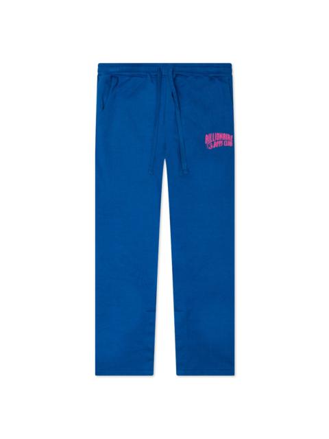 BILLIONAIRE BOYS CLUB BB SMALL ARCH SWEATPANTS - OLYMPIAN BLUE