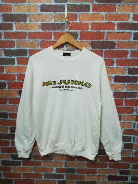 Other Designers Vintage - japanese brand mr junko koshino shinning spell out design