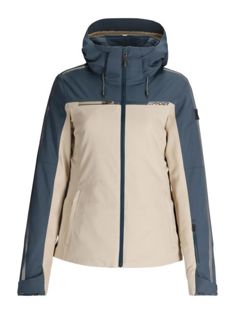 SPYDER Womens Titania Jacket - Sanddune