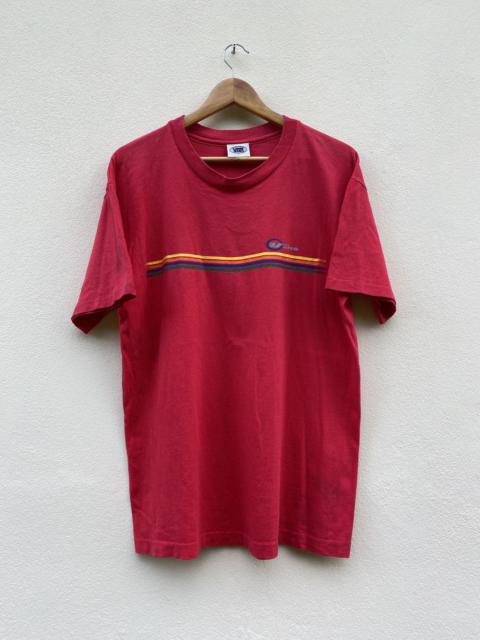 Other Designers Vintage 90s Vans Skateboard Striped Single Stitch USA