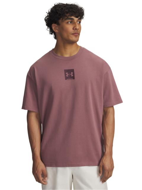 Under Armour Under Armour Mens Under Armour Heavyweight Oversized T-Shirt