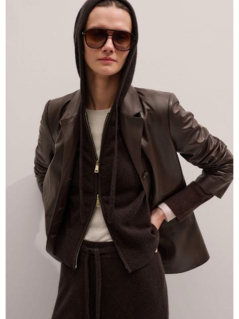 ME+EM Two-Way Zip Hoodie