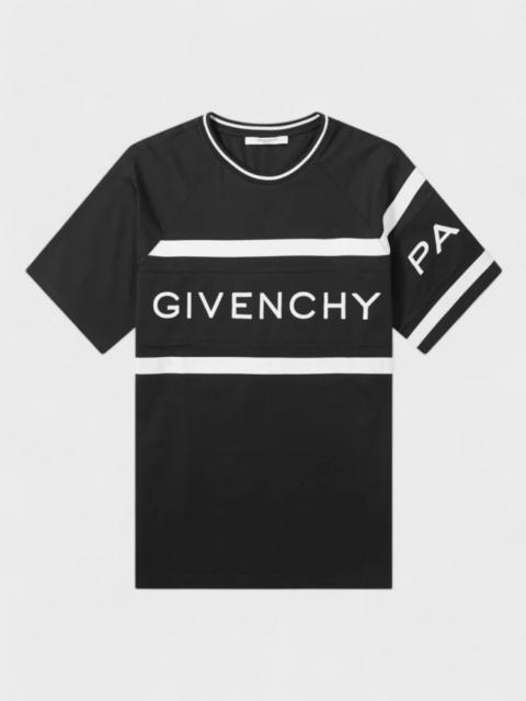 Givenchy Givenchy Slim Fit Givenchy Band T-Shirt Black