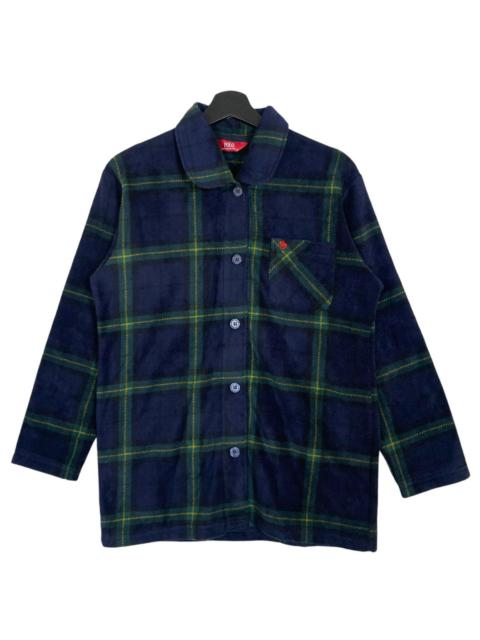 Other Designers Polo Ralph Lauren - Vintage Polo Raplauren Nightwear Shirt Button Up Tartan