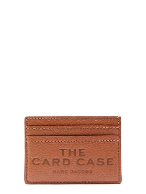 Marc Jacobs The Card Case Grained Leather Card Holder