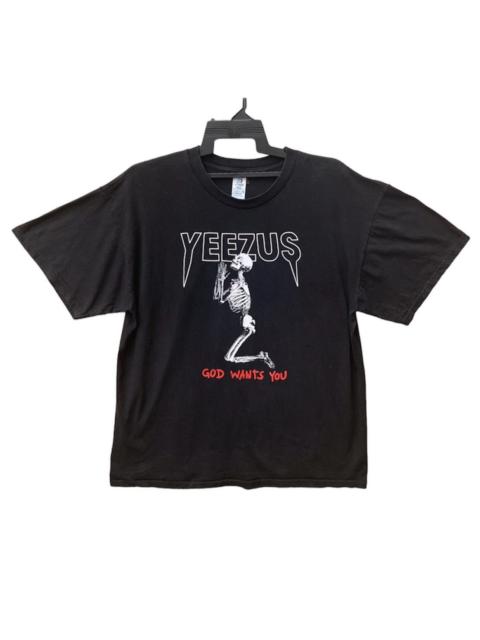 Other Designers Band Tees - Kanya West YEEZUS God Wants You T Shirt