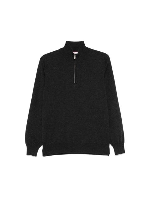 Brunello Cucinelli Brunello Cucinelli Grey Sweaters & Knitwear - Sweatshirts Men