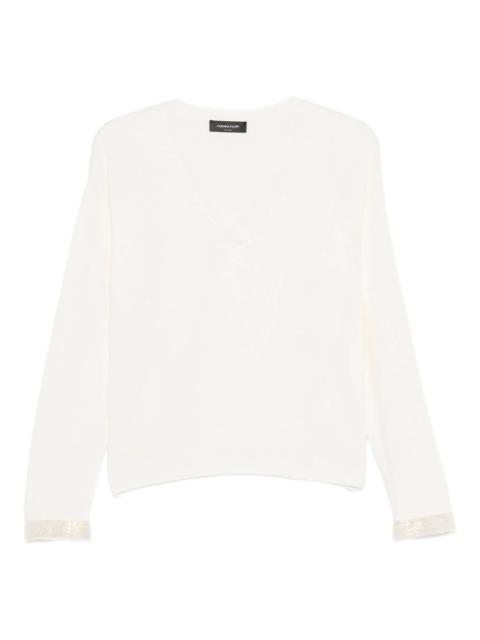 FABIANA FILIPPI Fabiana Filippi Sequin-embellished Knitwear Sweater