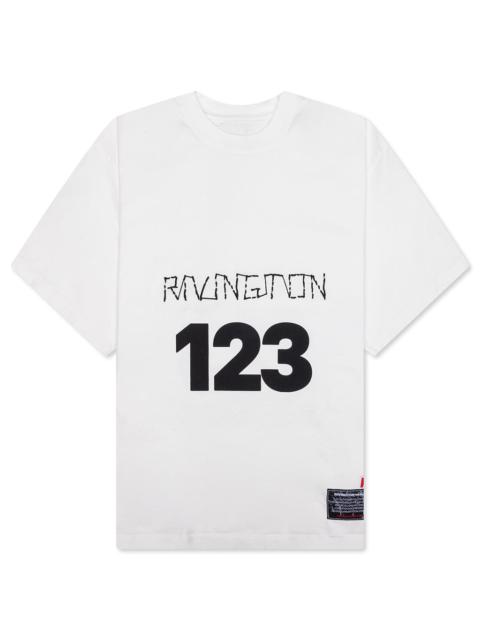 RRR123 USO 123 CVA TEE - MAX WHITE