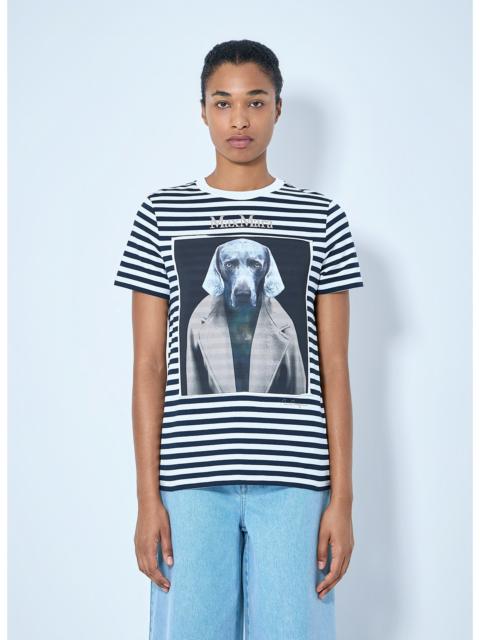 Max Mara Max Mara Women Striped Graphic T-Shirt