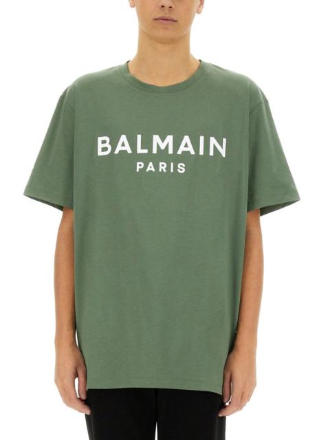 Balmain Balmain Men T-Shirt With Logo
