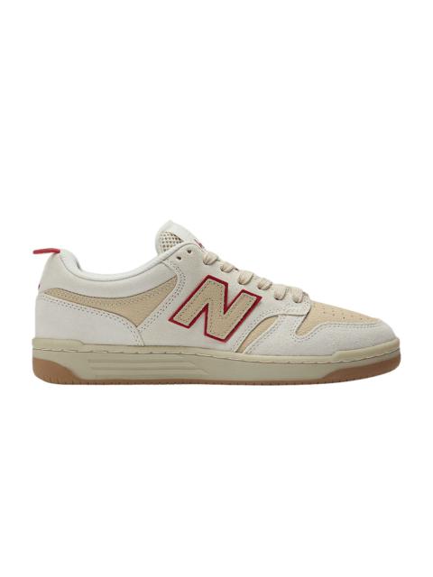 New Balance Chocolate Skateboards x Numeric 480 'Sea Salt Red'