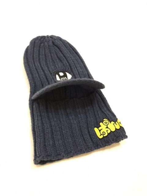 Other Designers Japanese Brand - PUNK DRUNKERS KNITTED BEANIE FREE SIZE