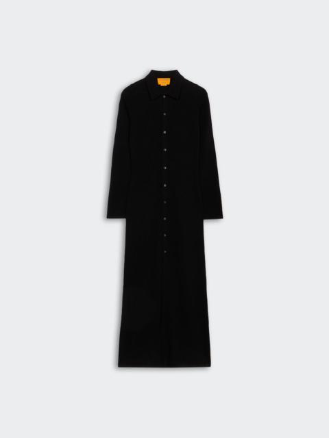 GUEST IN RESIDENCE Showtime Shirt Dress In Cashmere