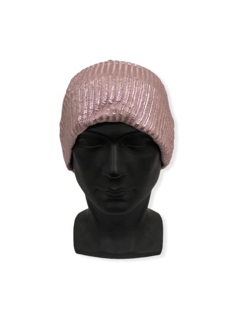 Other Designers Zara - Zara Painted Beanie Hat