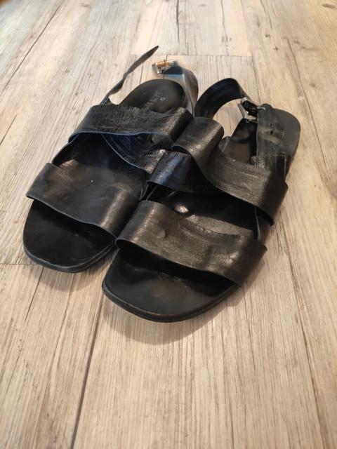 Other Designers Gianni Barbato - Leather sandals.Like Rick Owens or Devoa.