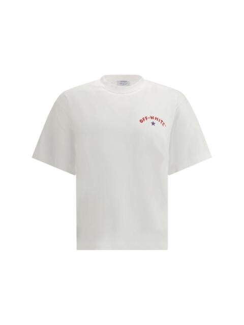 Off-White Men Star Arrow Skate T-Shirt
