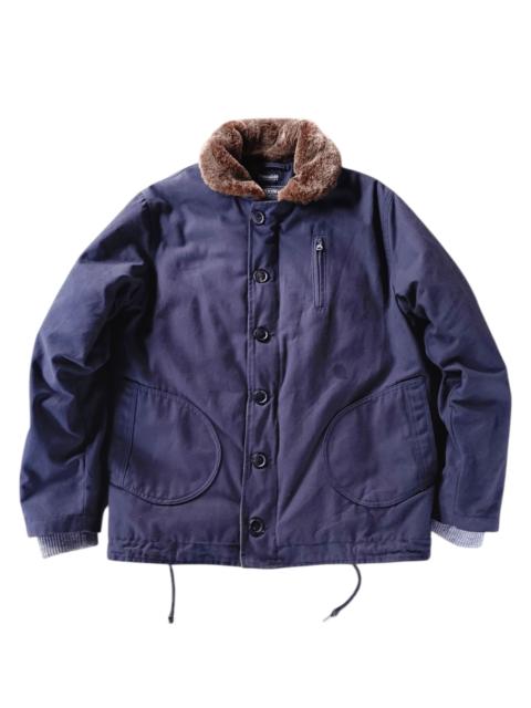 Other Designers FrizmWORKS thinsulate navy deck jacket