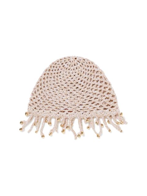 Shady beach hat
