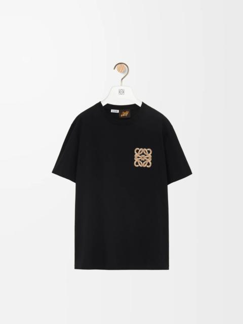 Loewe Relaxed fit T-shirt in cotton