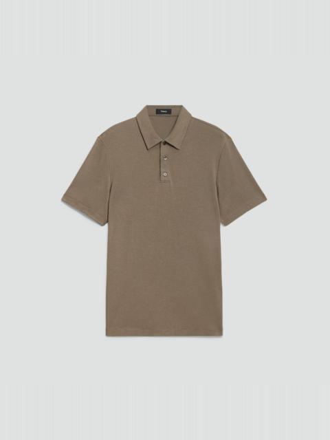 Theory Bron Polo Shirt in Anemone Modal Jersey