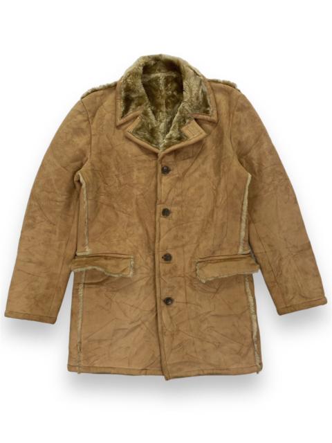 Other Designers Tornado Mart Japan Dirty Fur Jacket