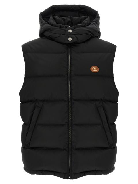 Valentino Valentino Garavani Men Valentino Garavani 'Vlogo Signature' Vest