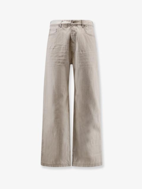 Rick Owens DRKSHDW DRKSHDW Denim Jeans Grey Men
