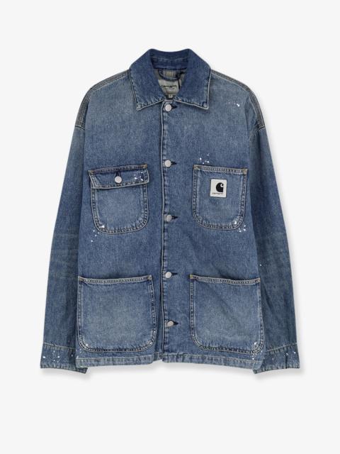 Carhartt WIP Carhartt Wip Og Michigan Jacket In Blue Denim