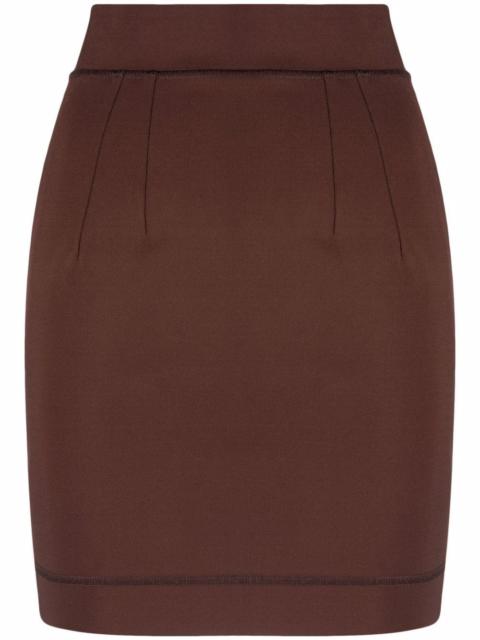 Dolce & Gabbana high-waisted pencil skirt