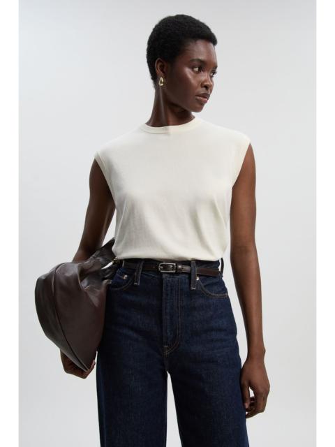 KAREN MILLEN Viscose Blend Knit Top