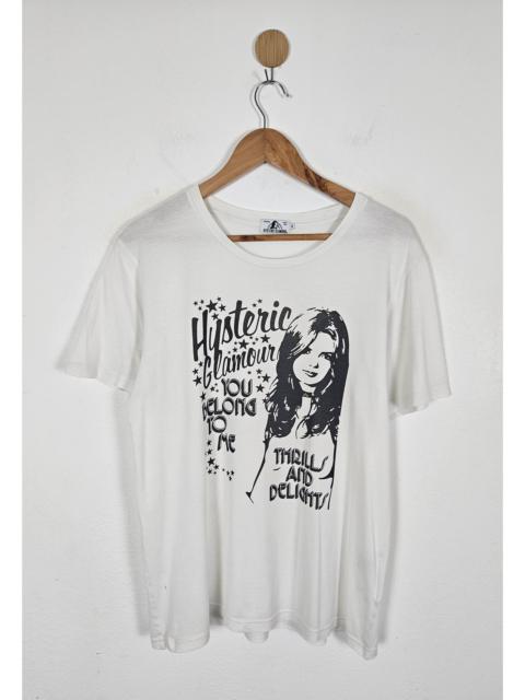 Hysteric Glamour Thrills and Delight shirt