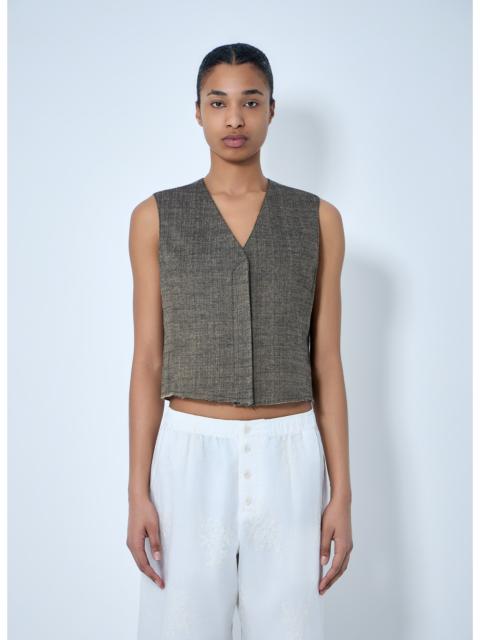 Our Legacy Our Legacy Women V-Neck Sleeveless Waistcoat