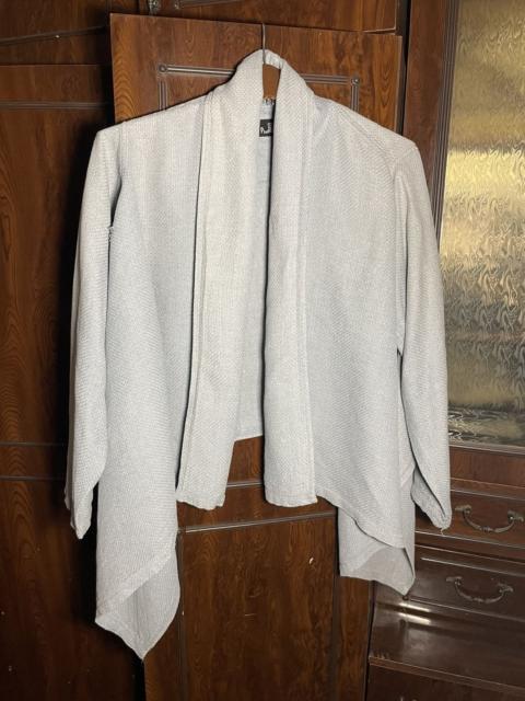 Other Designers Archive Issey Miyake Permanente Silk Poncho cape Jacket